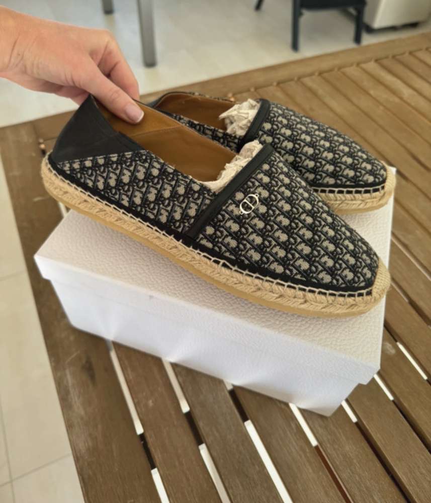 Dior espadrille