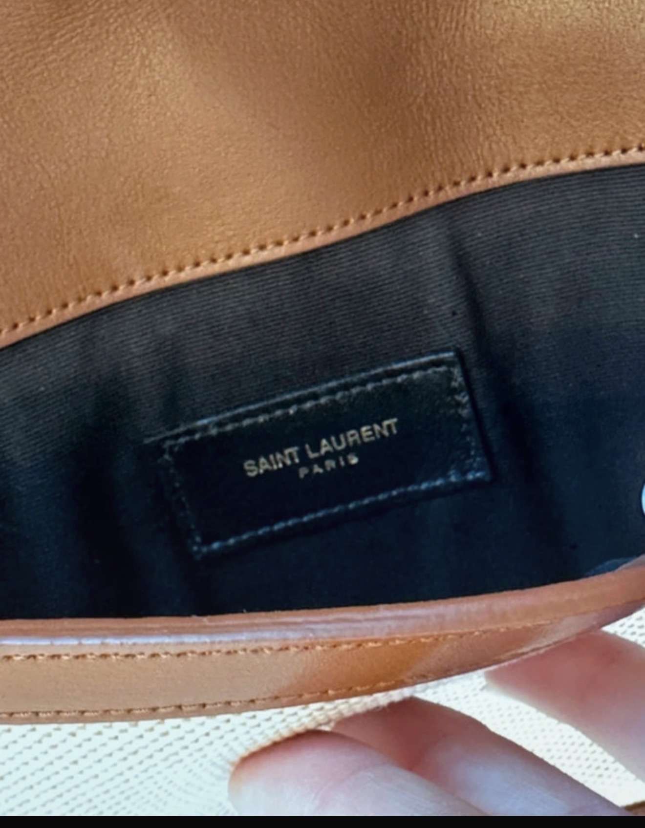 YSL clutch