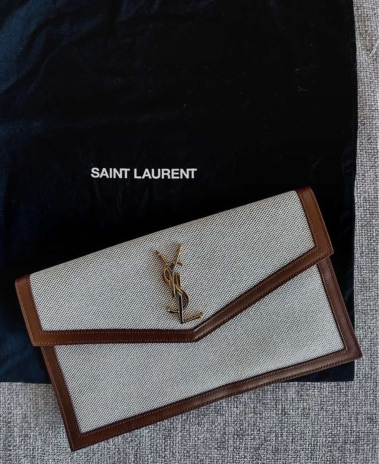 YSL clutch