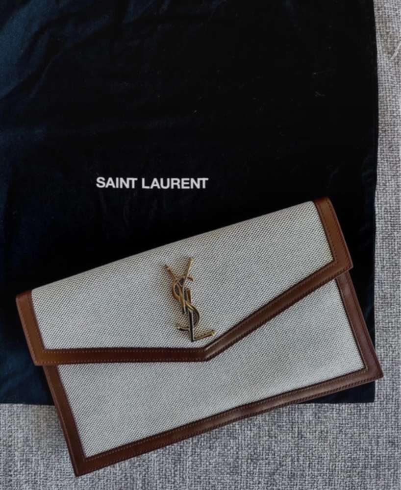YSL clutch