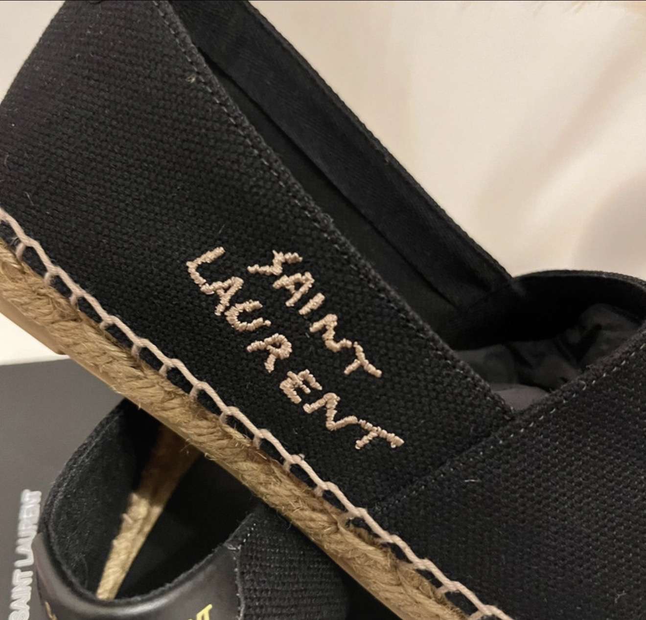 YSL espadrilky