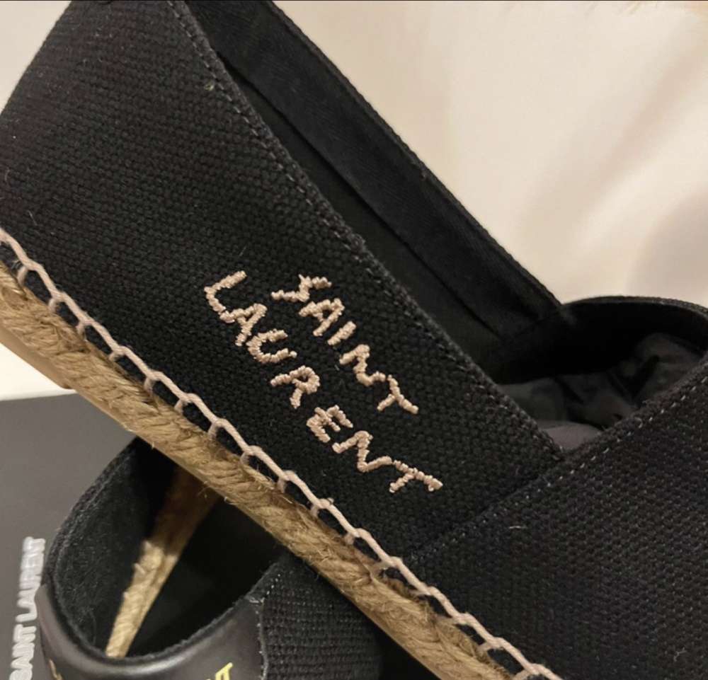 YSL espadrilky