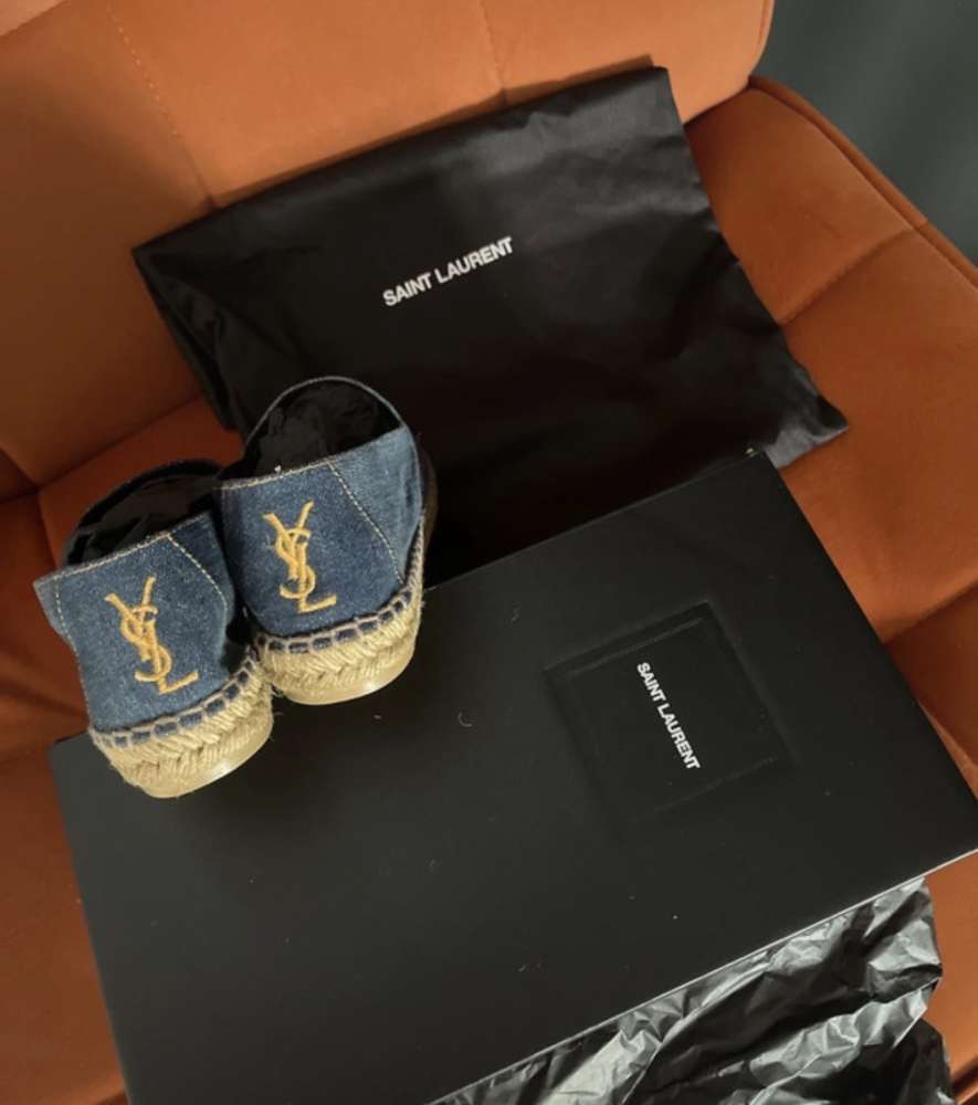 YSL espadrilky