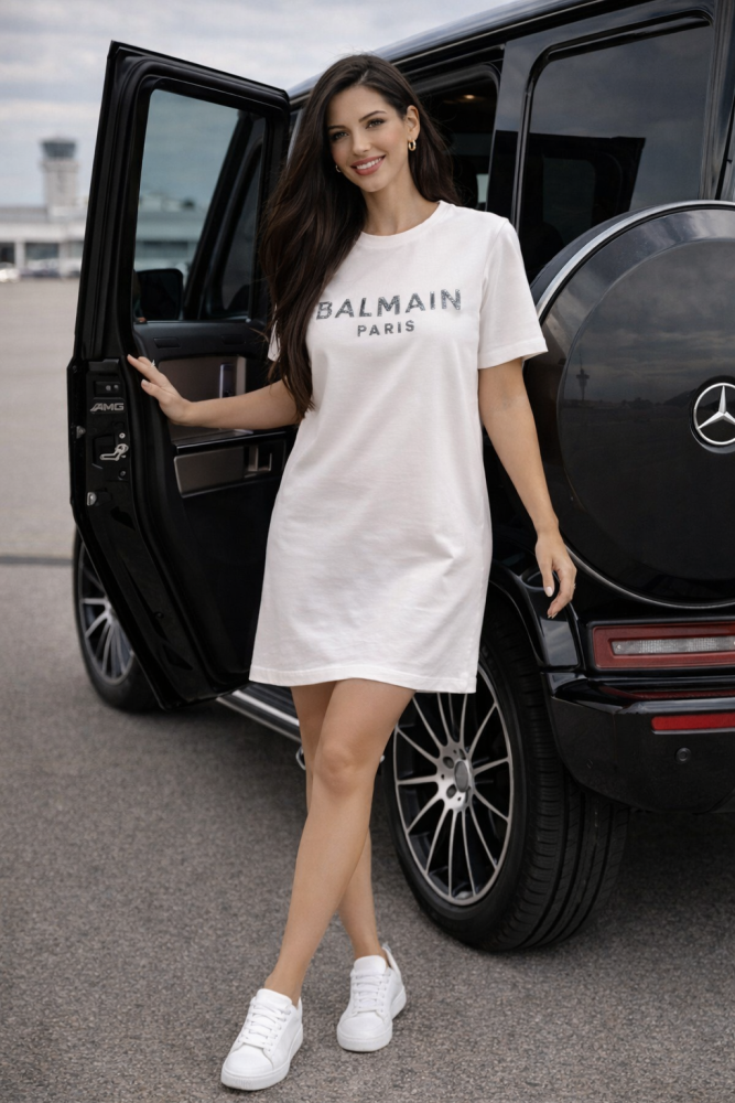 Balmain šaty