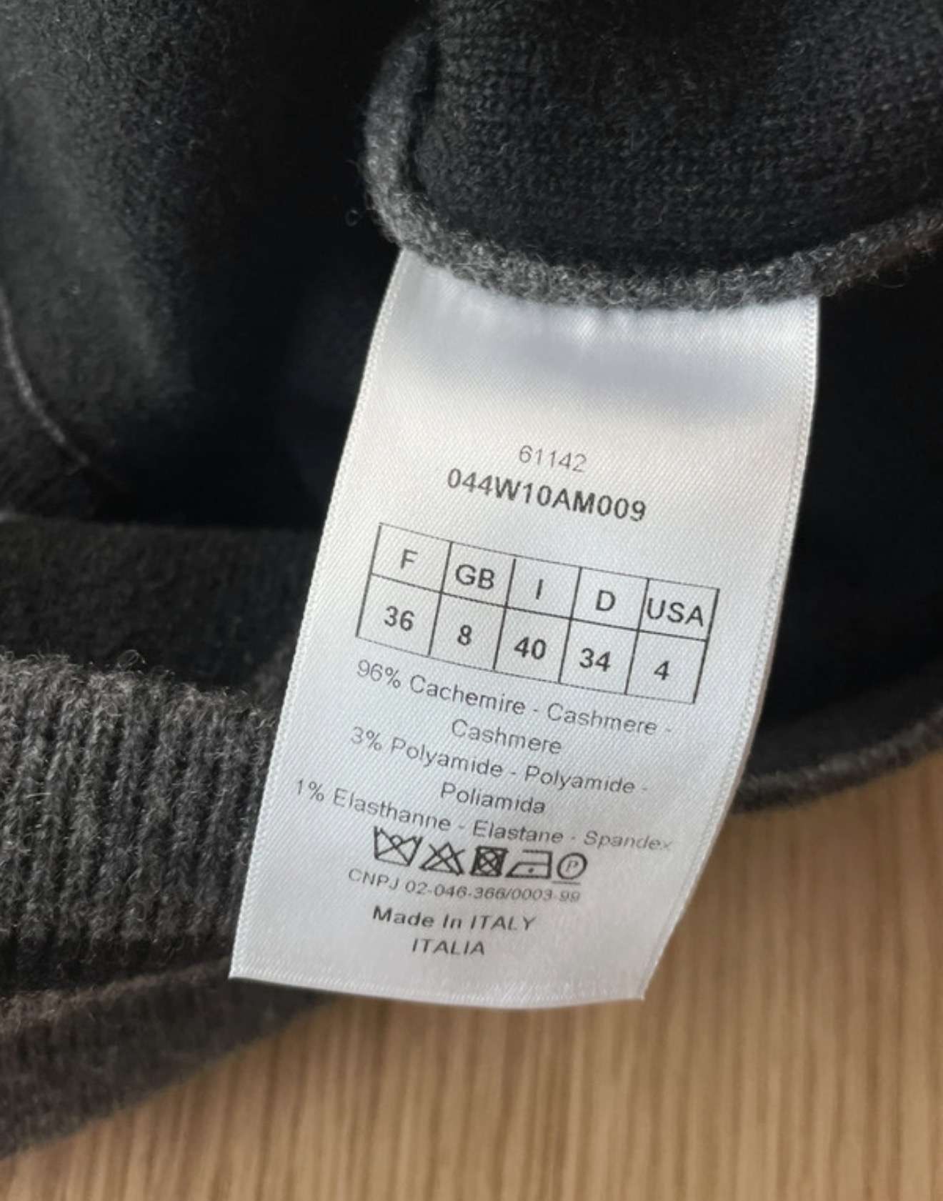 Dior svetrik