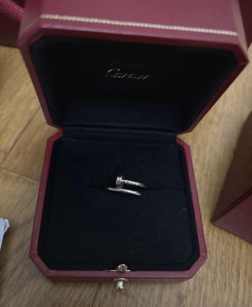 Cartier Juste Un Clou prsteň