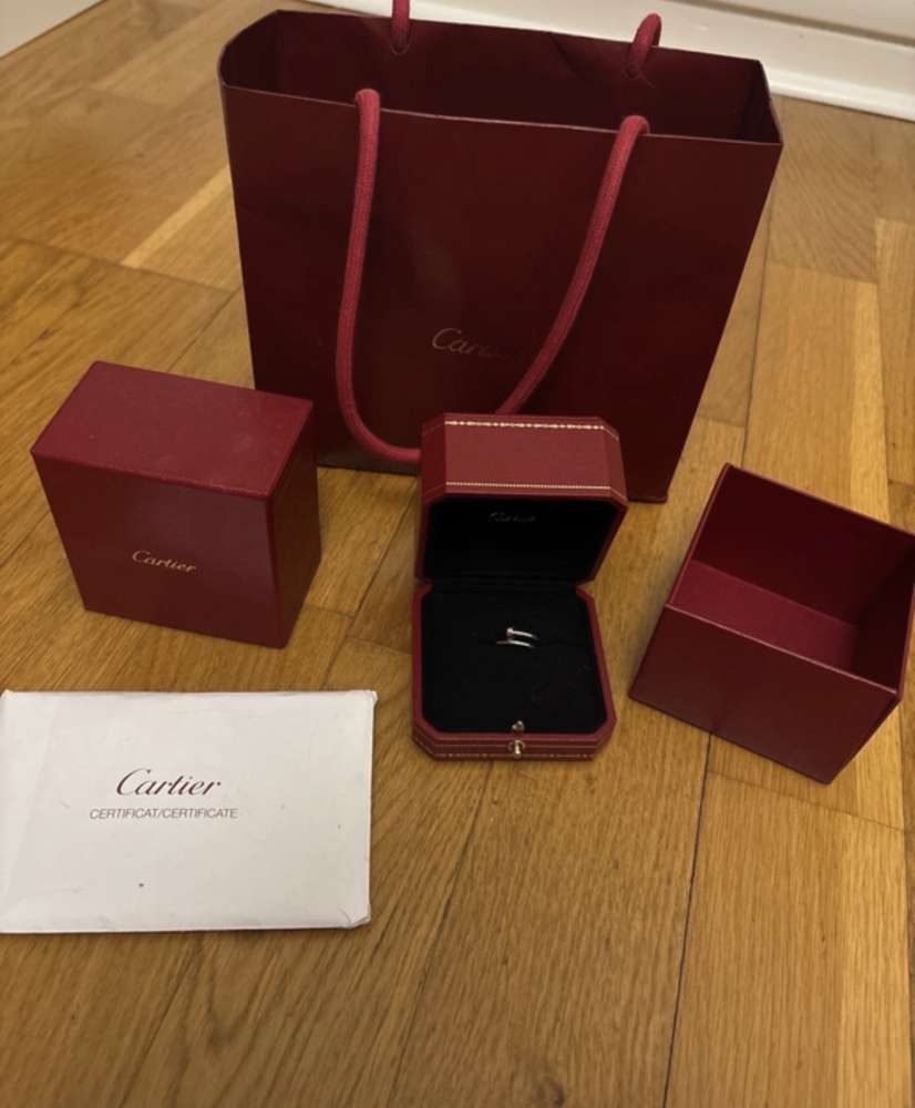 Cartier Juste Un Clou prsteň