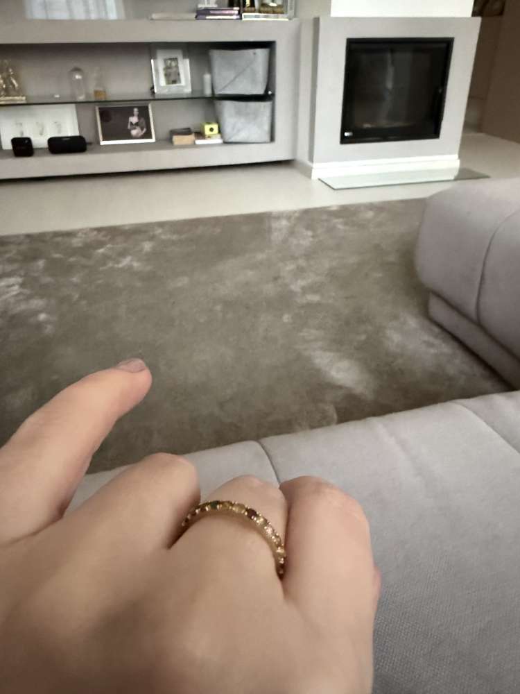 Eternity Prsten na mieru od zlatnika cilinder