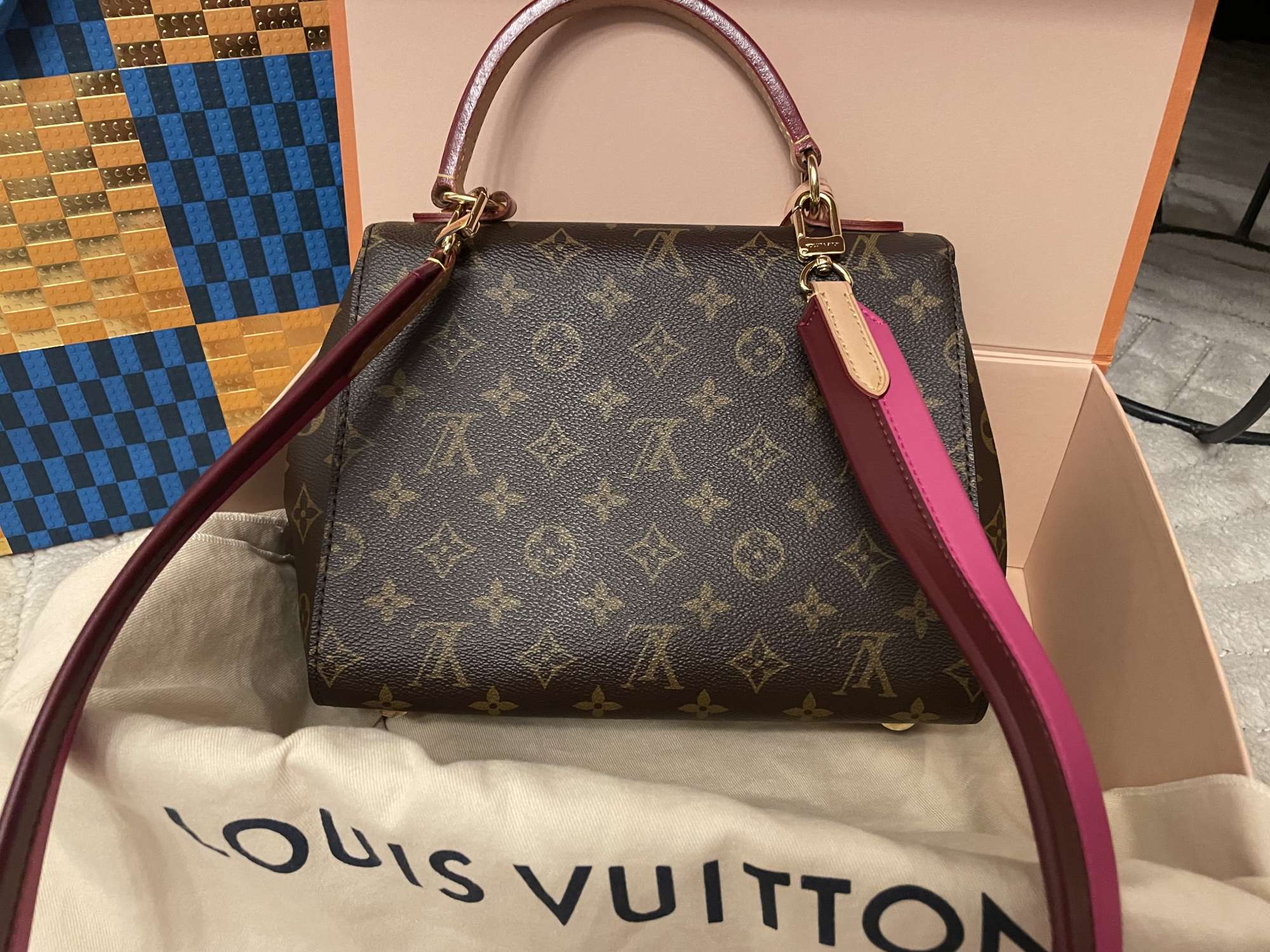 Louis Vuitton Cluny BB