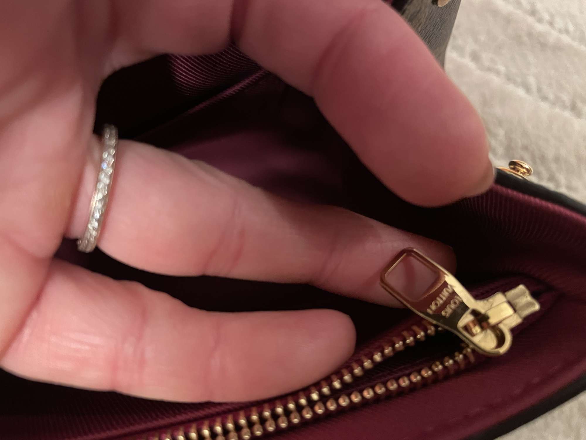 Louis Vuitton Cluny BB