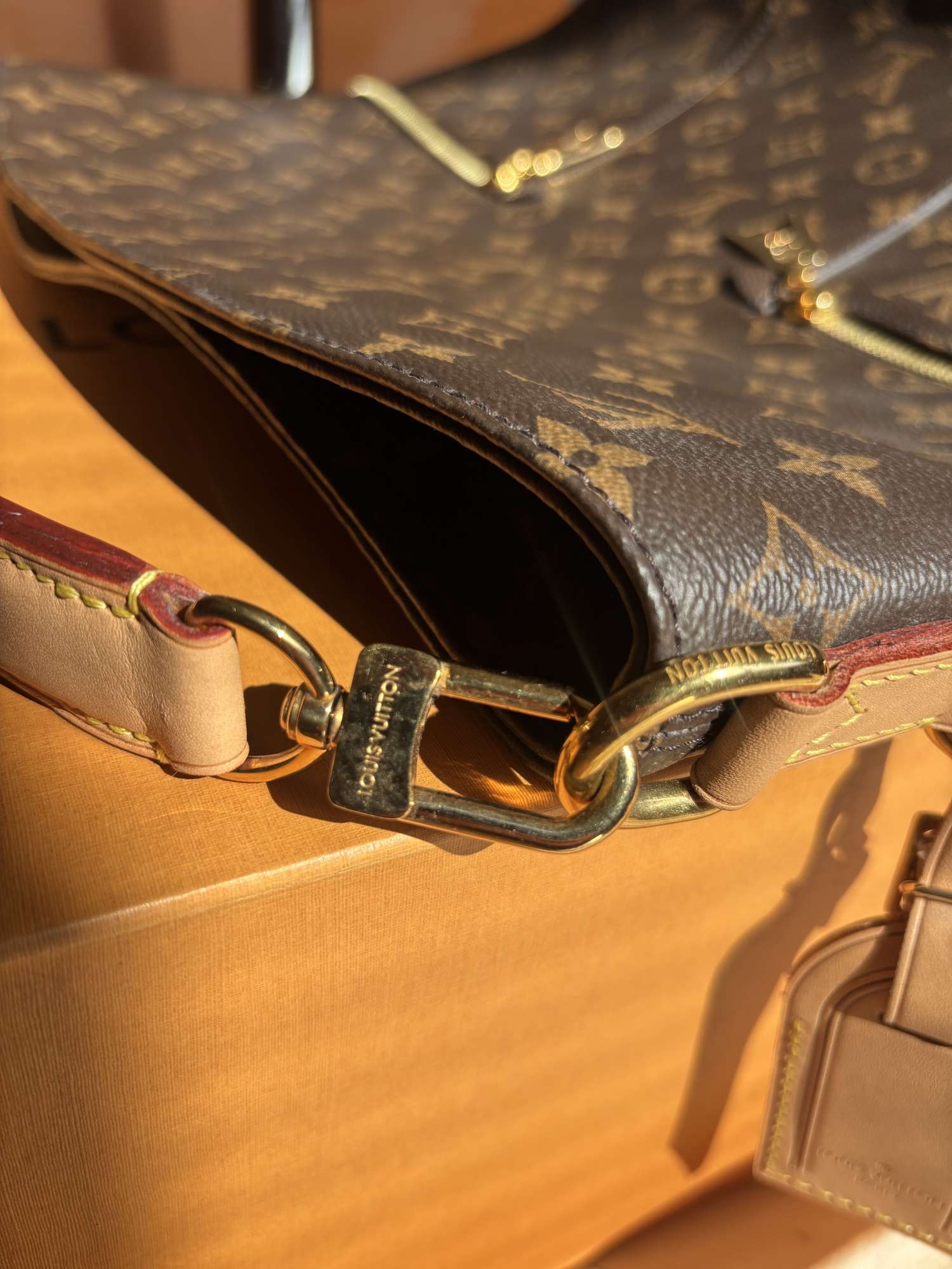 Louis Vuitton Melie Monogram