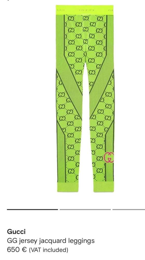 Gucci legíny