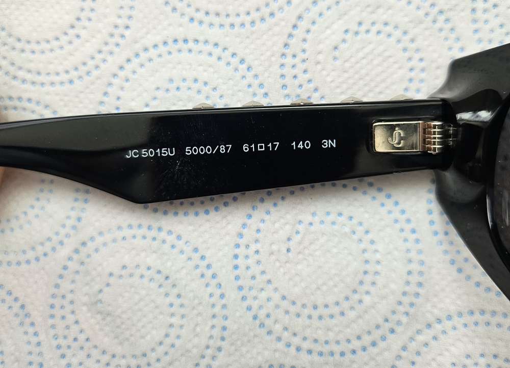 Jimmy Choo slnečné okuliare, ako nové. Model JC5015U.