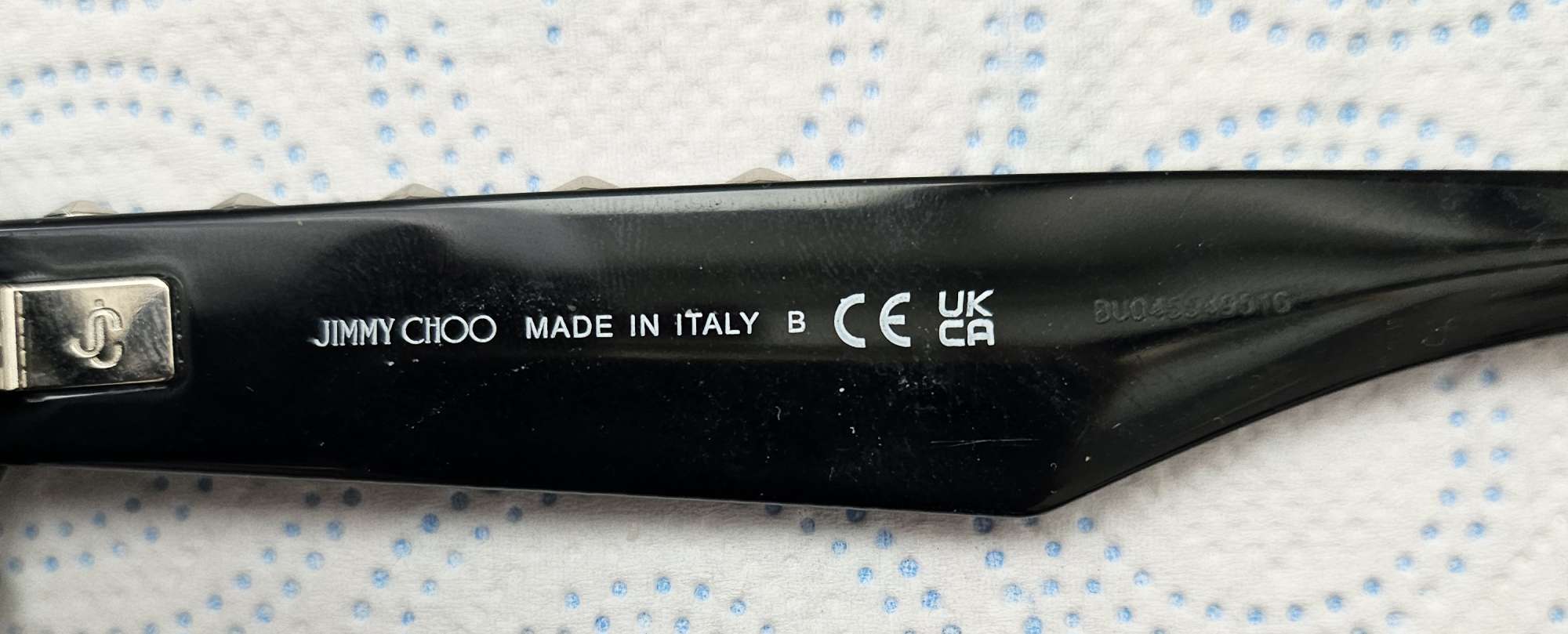 Jimmy Choo slnečné okuliare, ako nové. Model JC5015U.