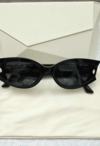 https://www.vipluxury.sk/Jimmy Choo slnečné okuliare, ako nové. Model JC5015U.