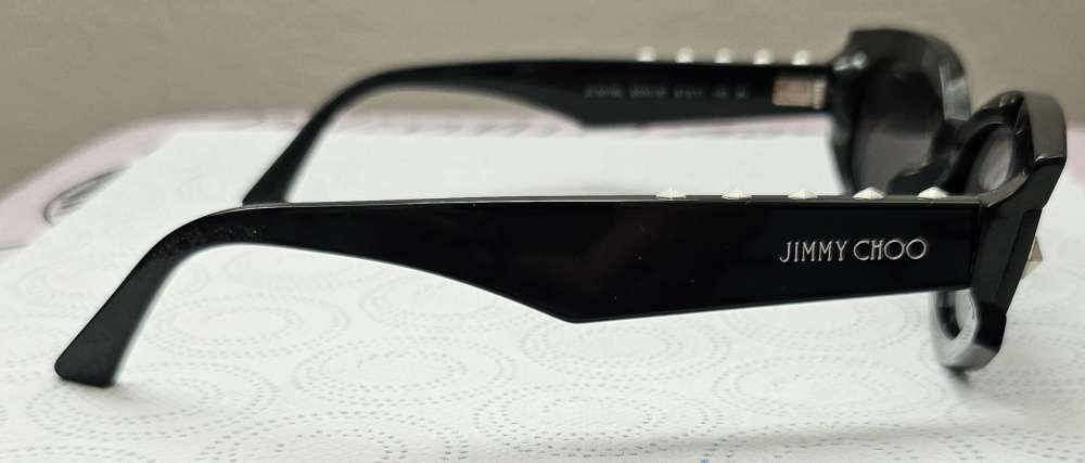 Jimmy Choo slnečné okuliare, ako nové. Model JC5015U.