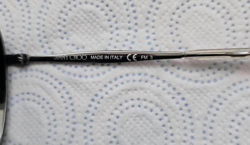 Jimmy Choo slnečné okuliare model FELINE.