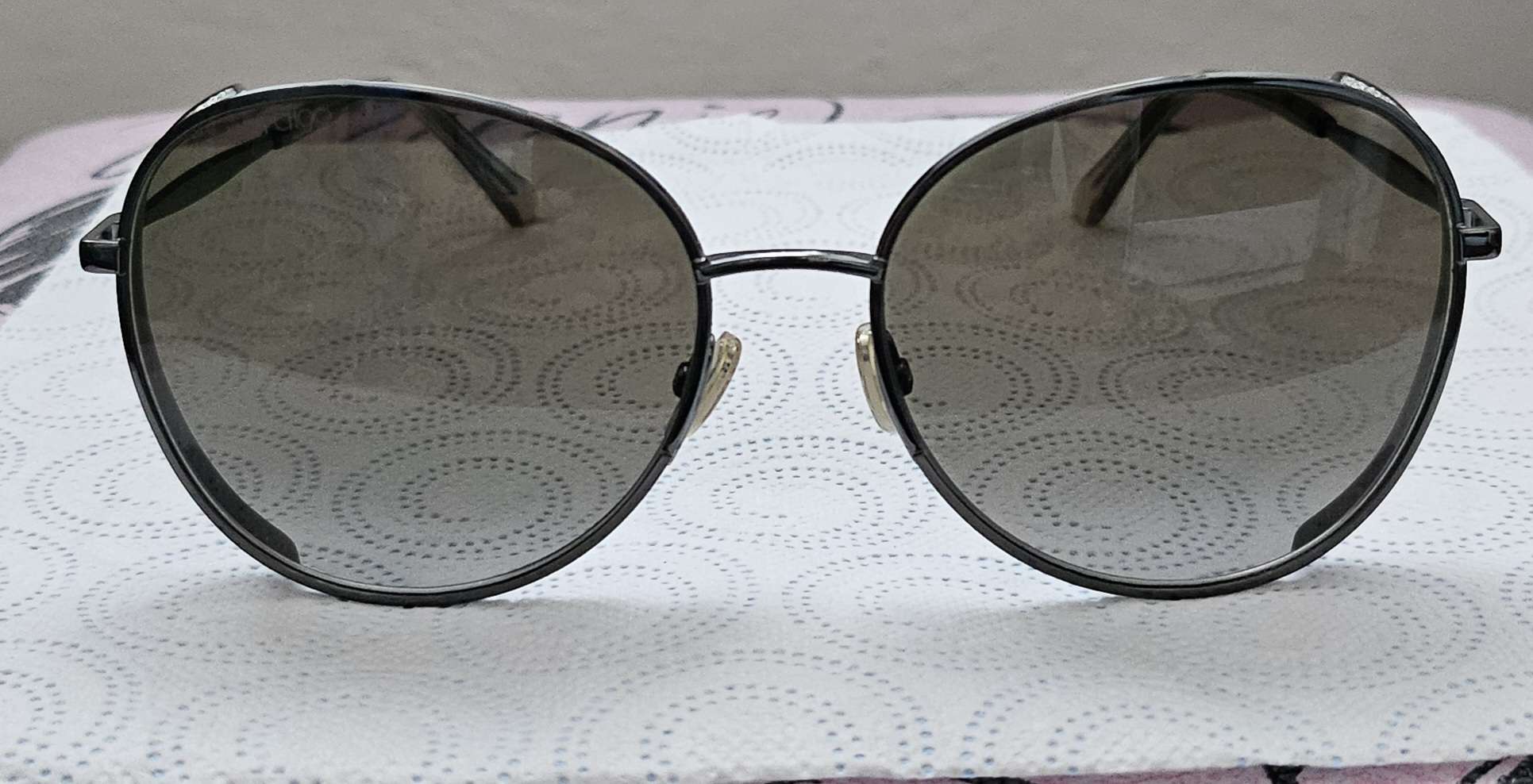 Jimmy Choo slnečné okuliare model FELINE.