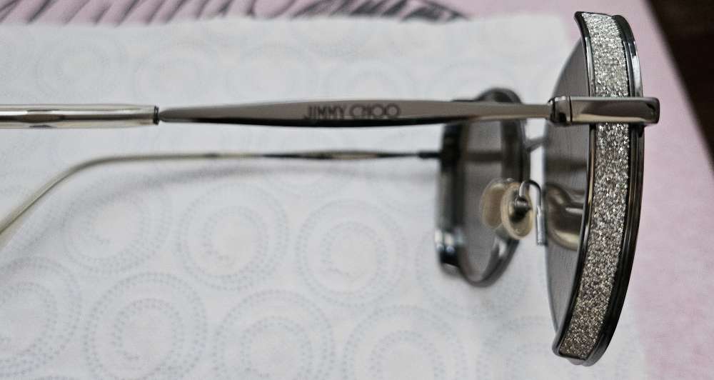 Jimmy Choo slnečné okuliare model FELINE.