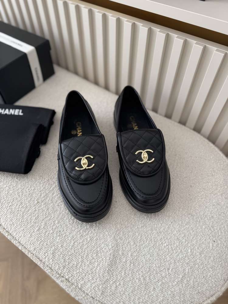 Chanel loafers