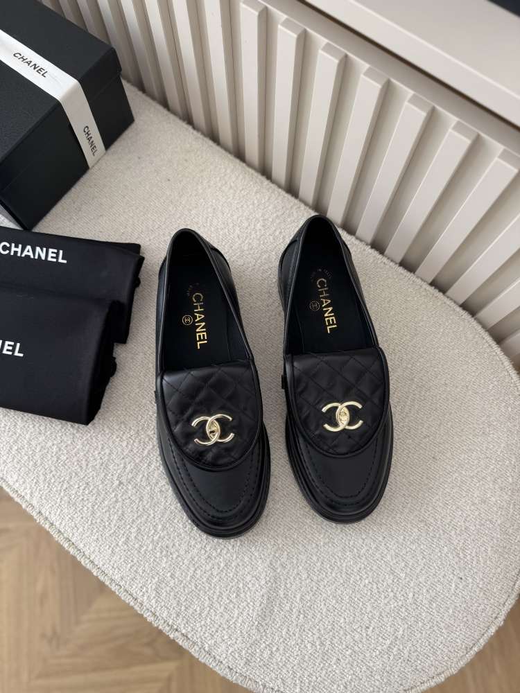 Chanel loafers
