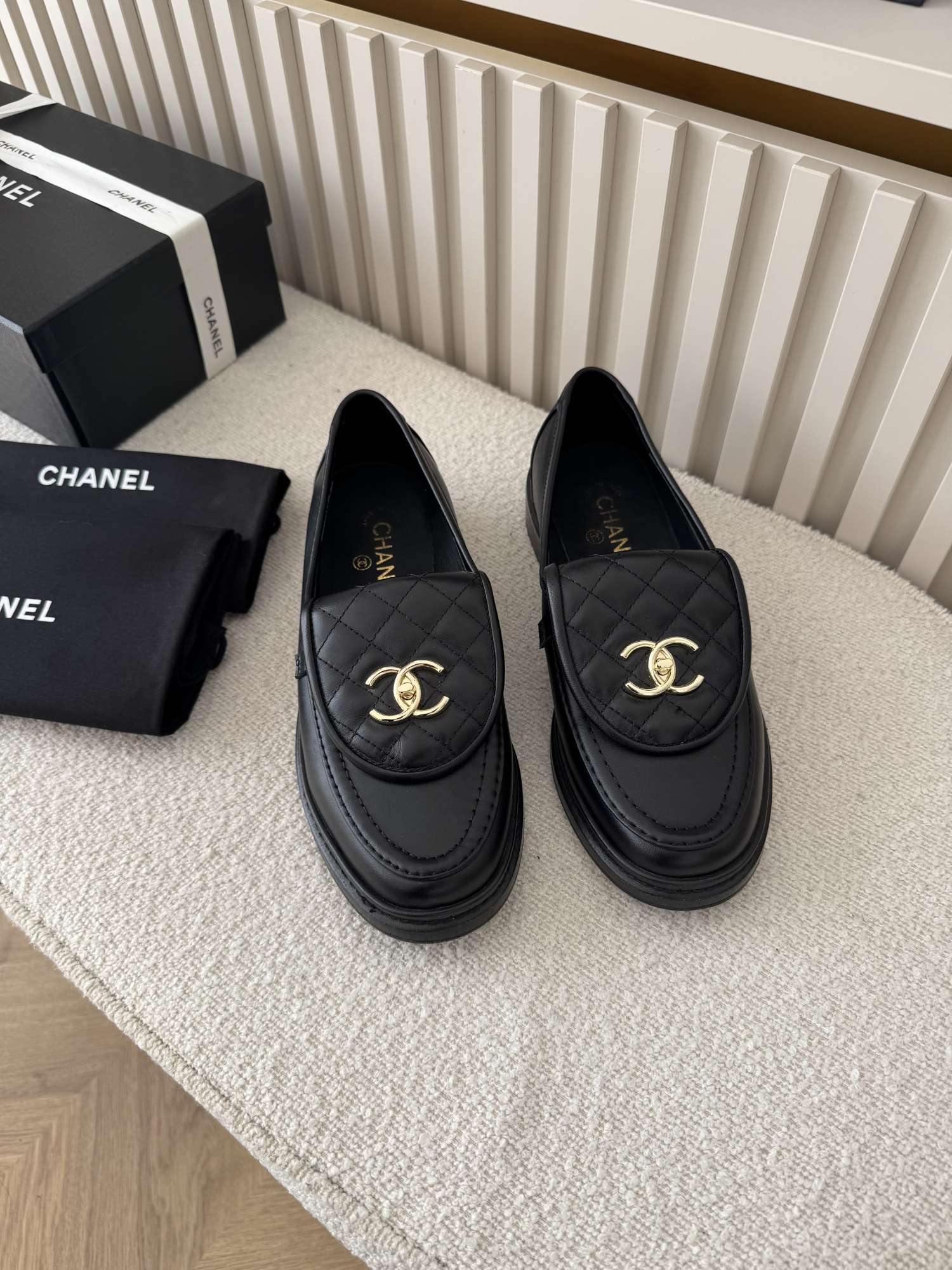 Chanel loafers