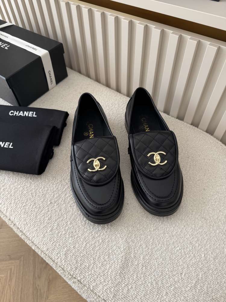Chanel loafers