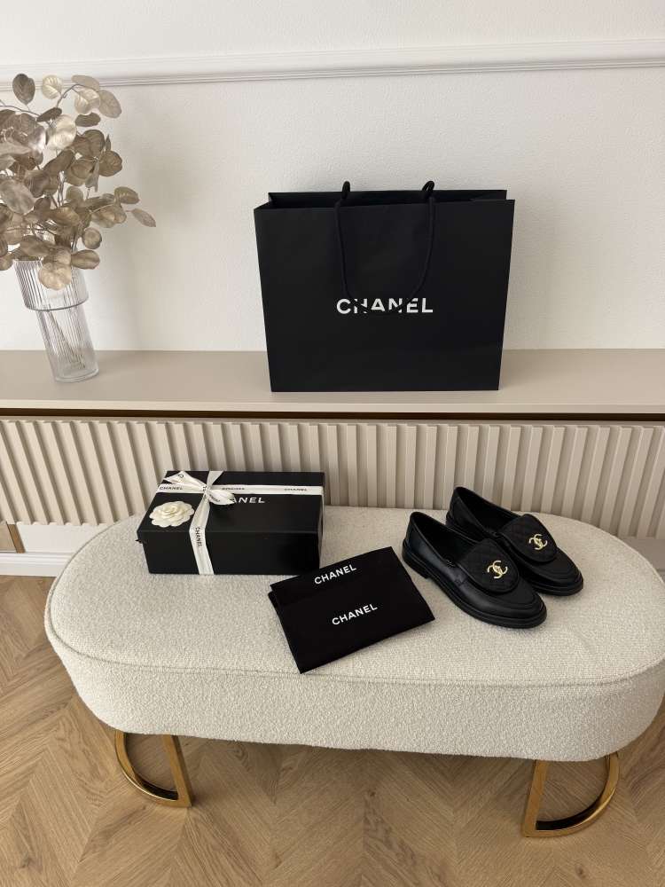 Chanel loafers