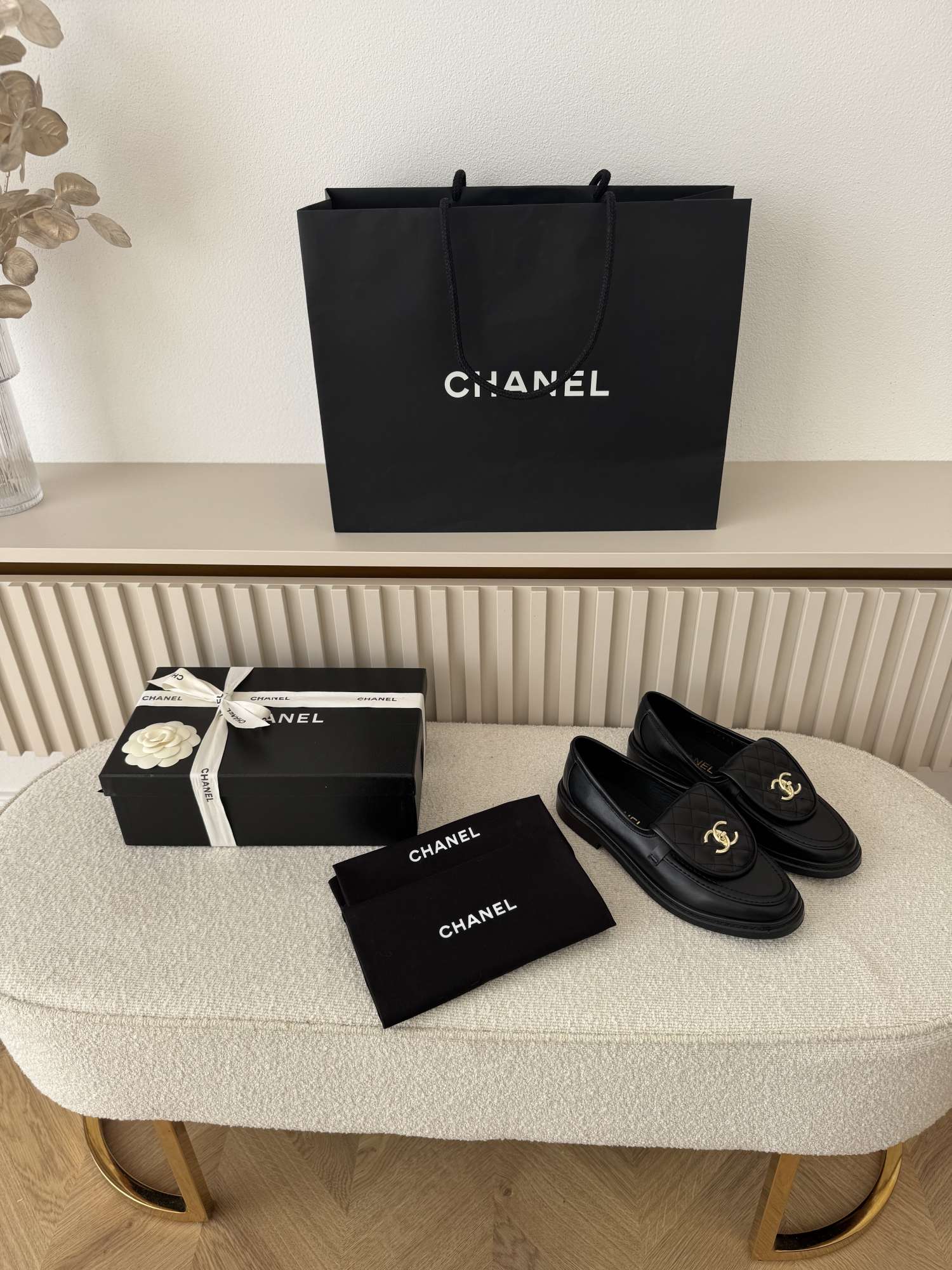 Chanel loafers