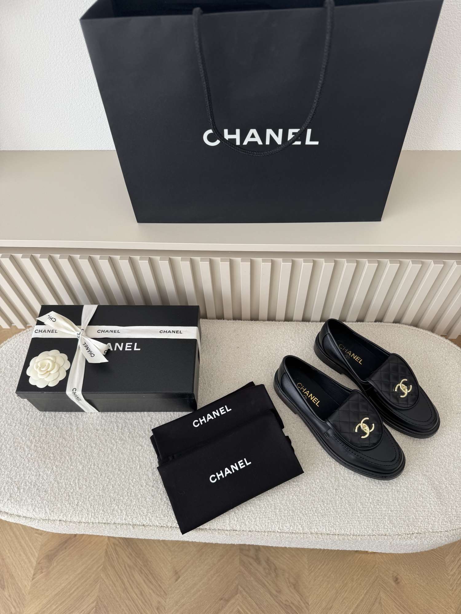 Chanel loafers