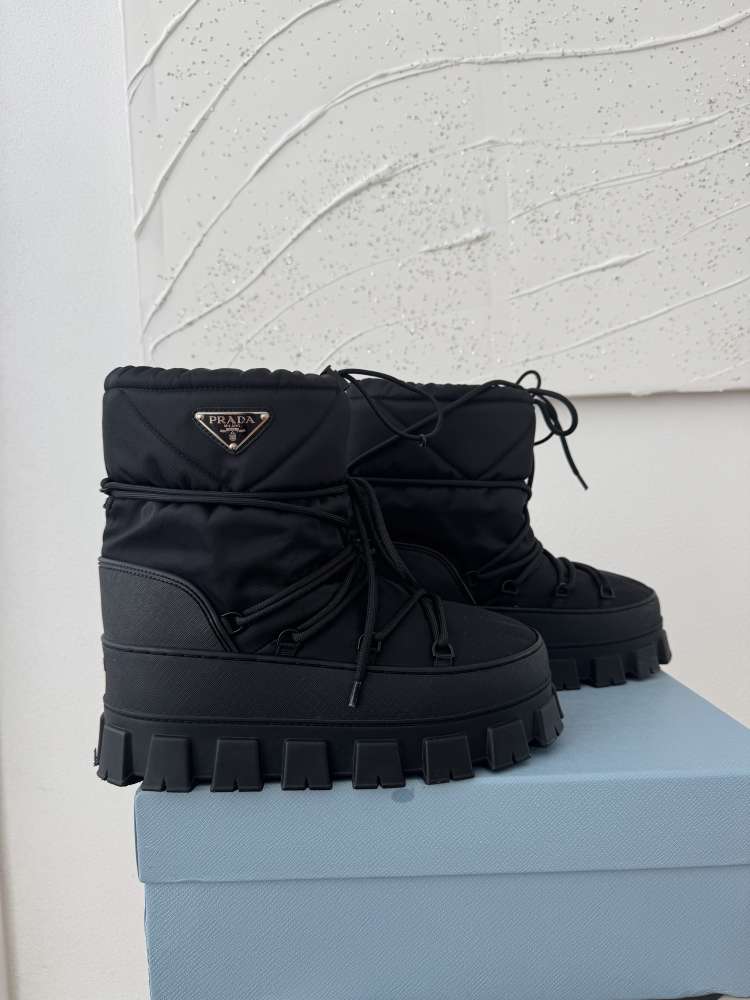 Prada snow boots