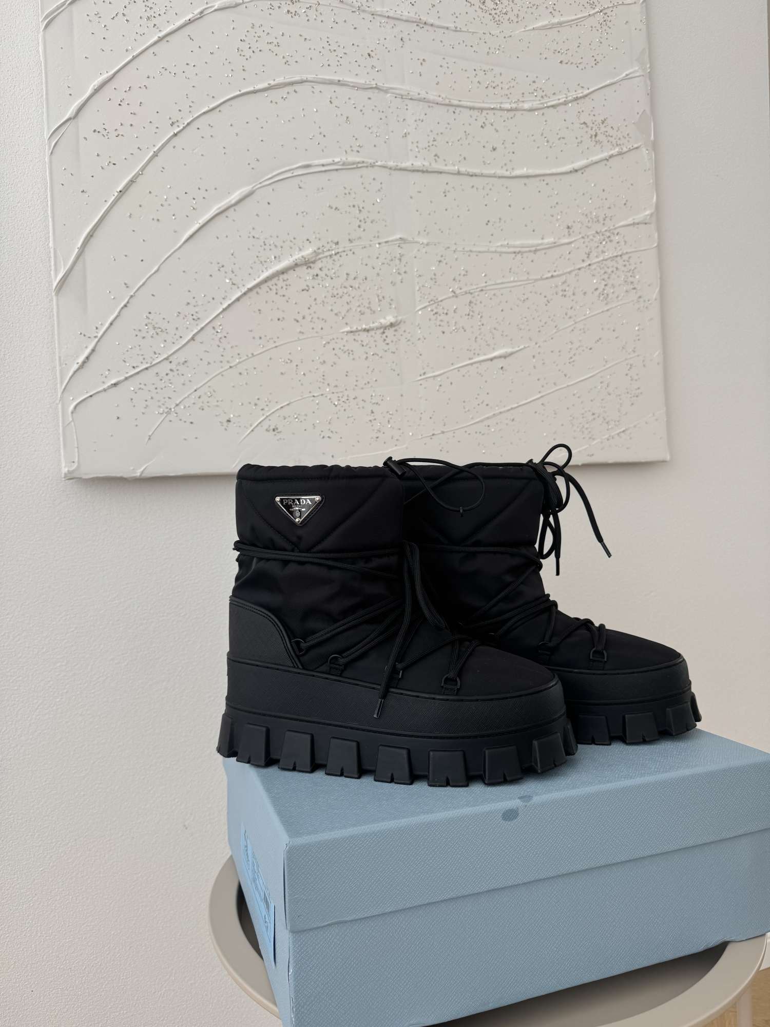 Prada snow boots