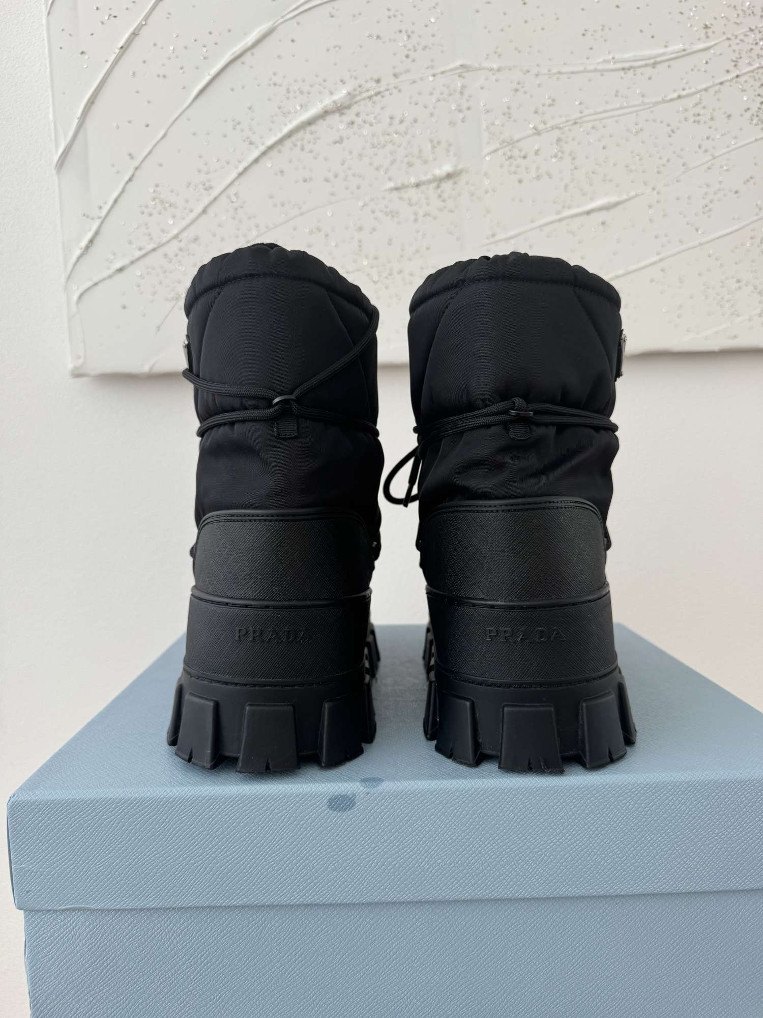 Prada snow boots