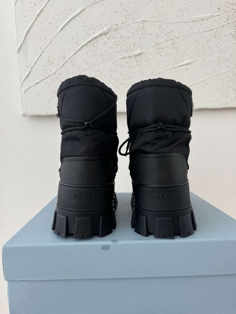 Prada snow boots