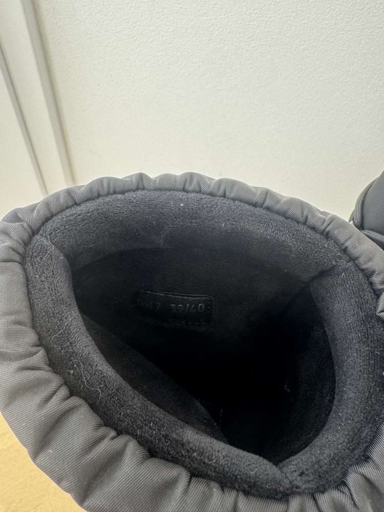 Prada snow boots