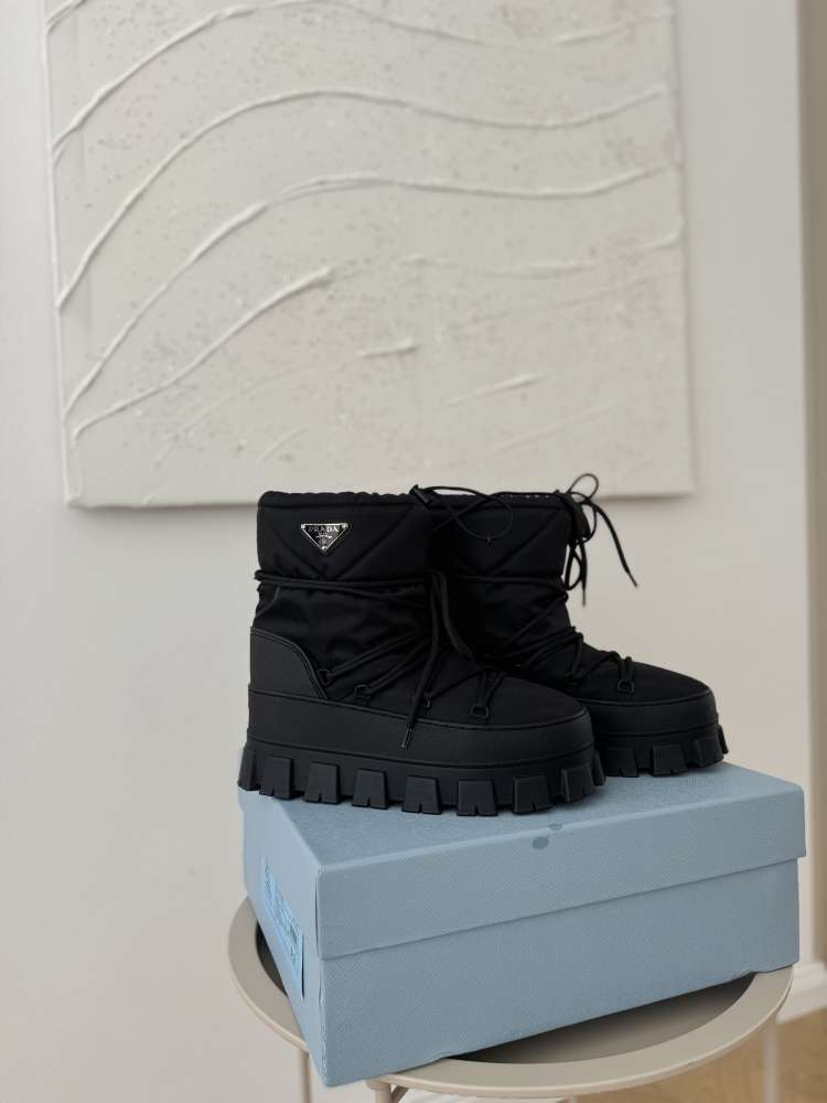 Prada snow boots