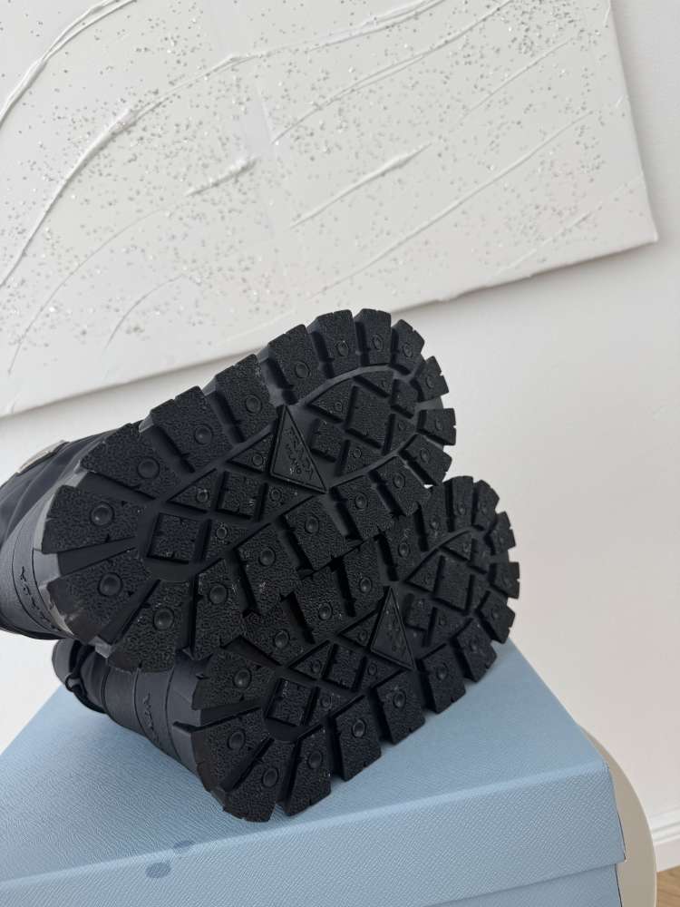 Prada snow boots