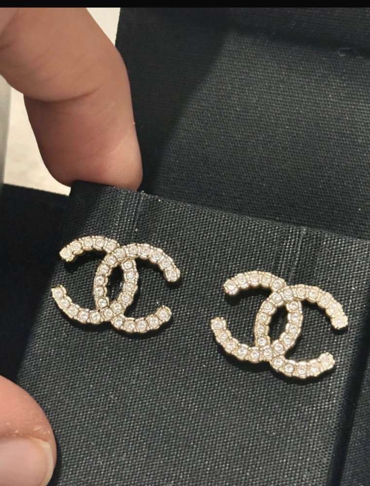 Chanel náušnice