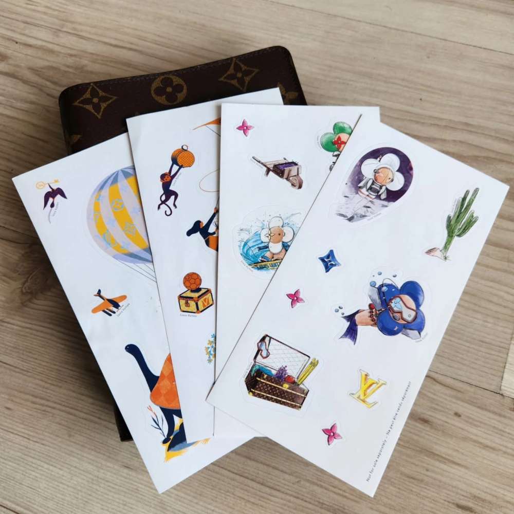 Louis Vuitton Agenda MM