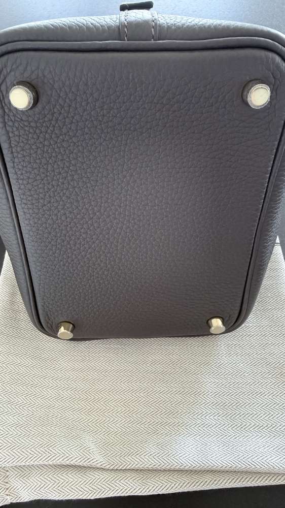 Hermès Picotin 18 Lock Ebene Gold nové s faktúrou