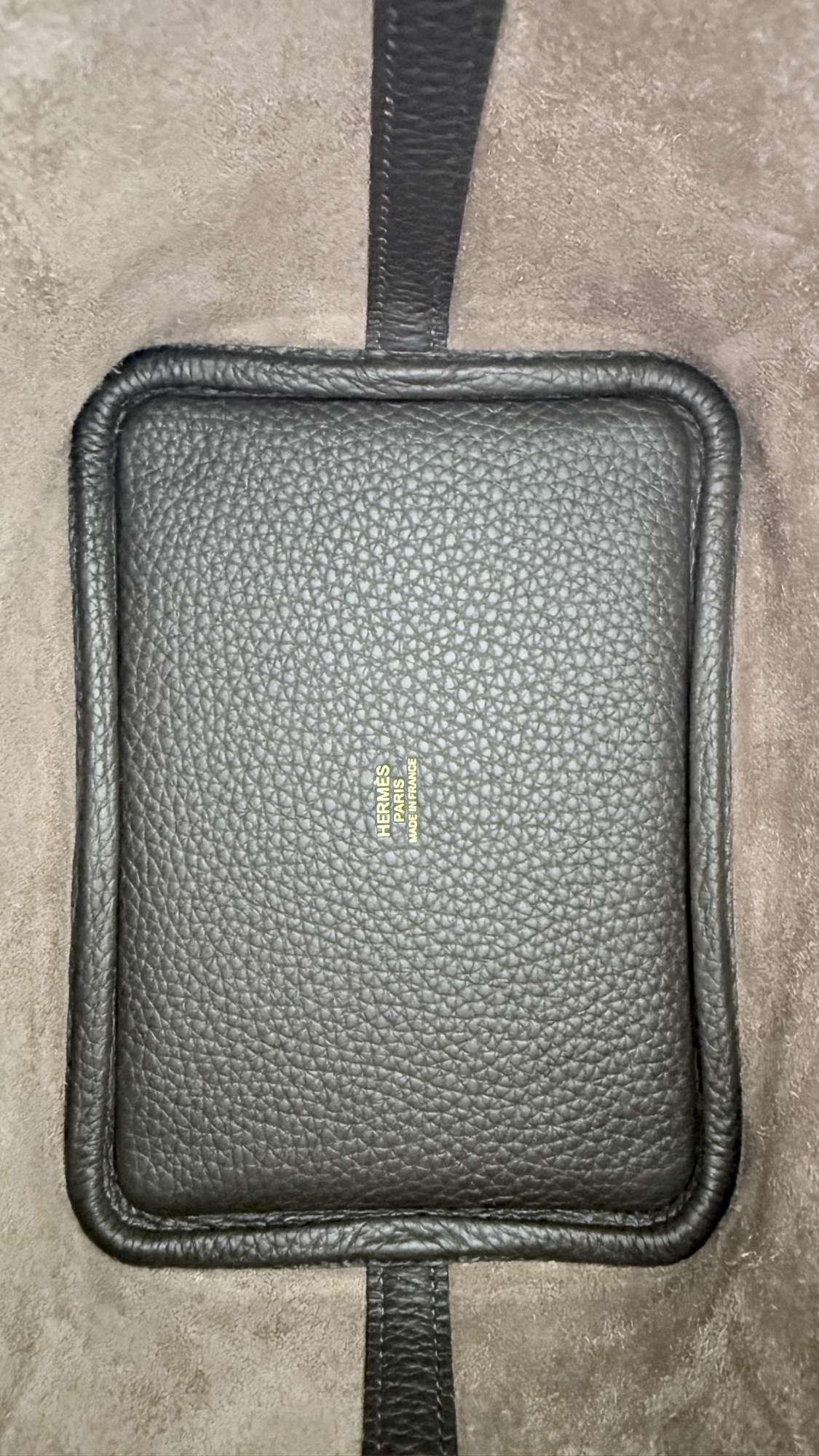 Hermès Picotin 18 Lock Ebene Gold nové s faktúrou