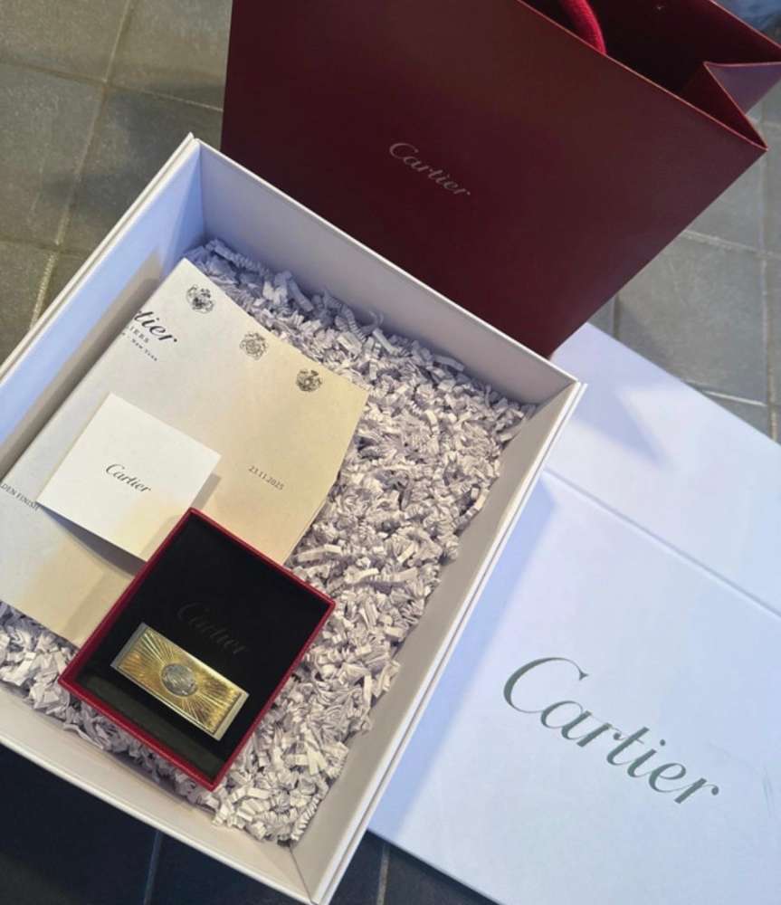 Cartier sponka na peniaze