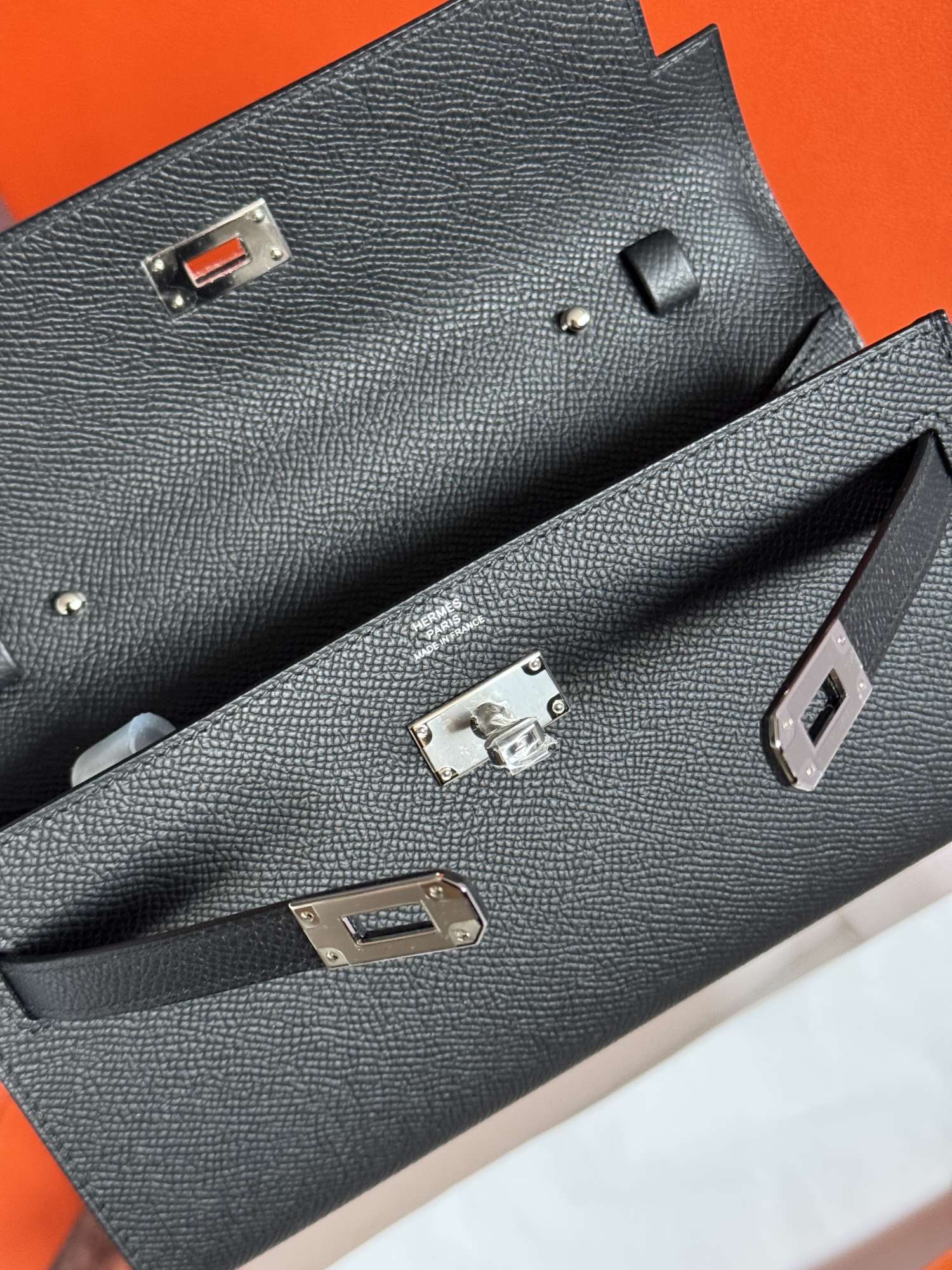 Hermes Kelly to go epsom 02/26