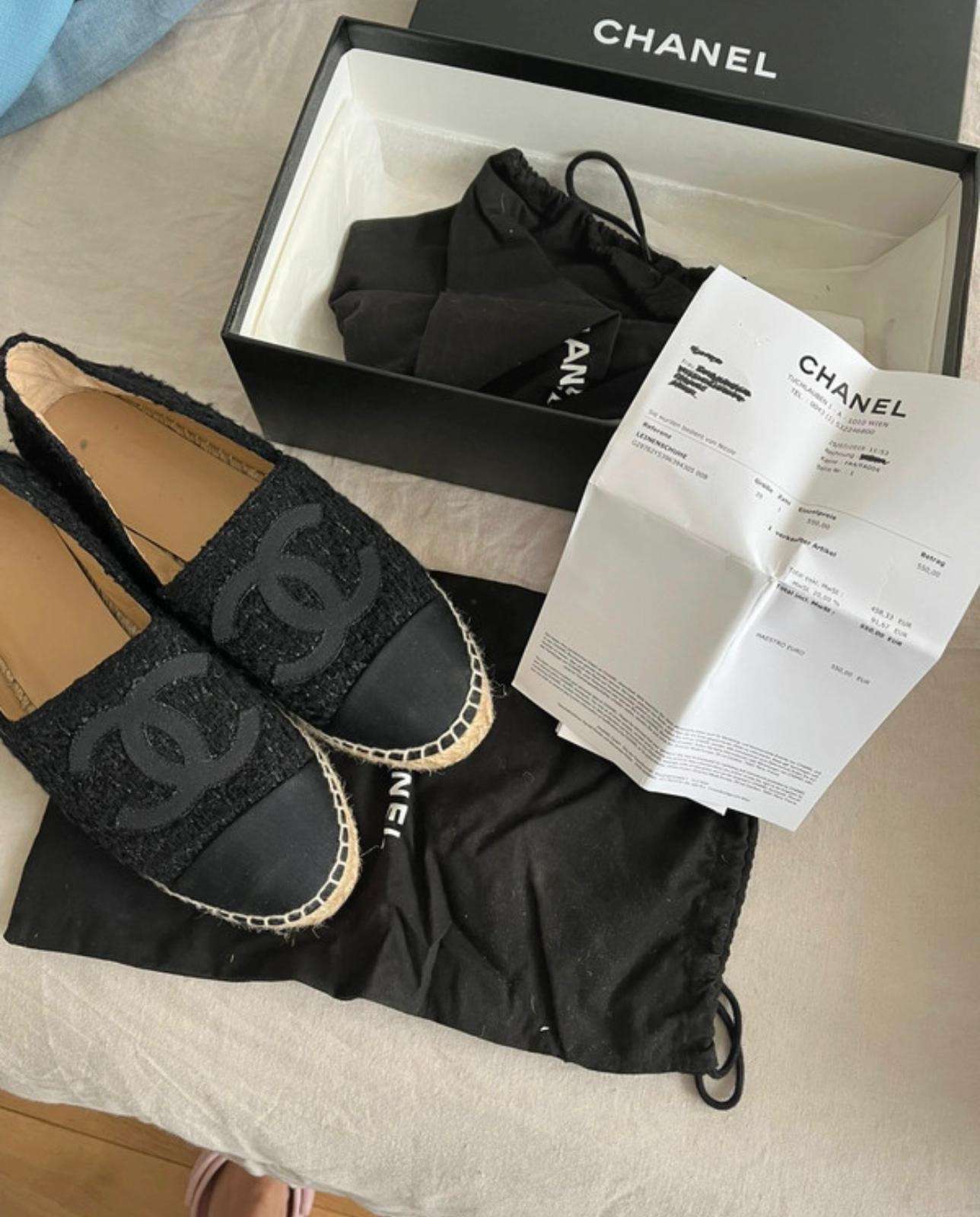 Chanel espadrilky