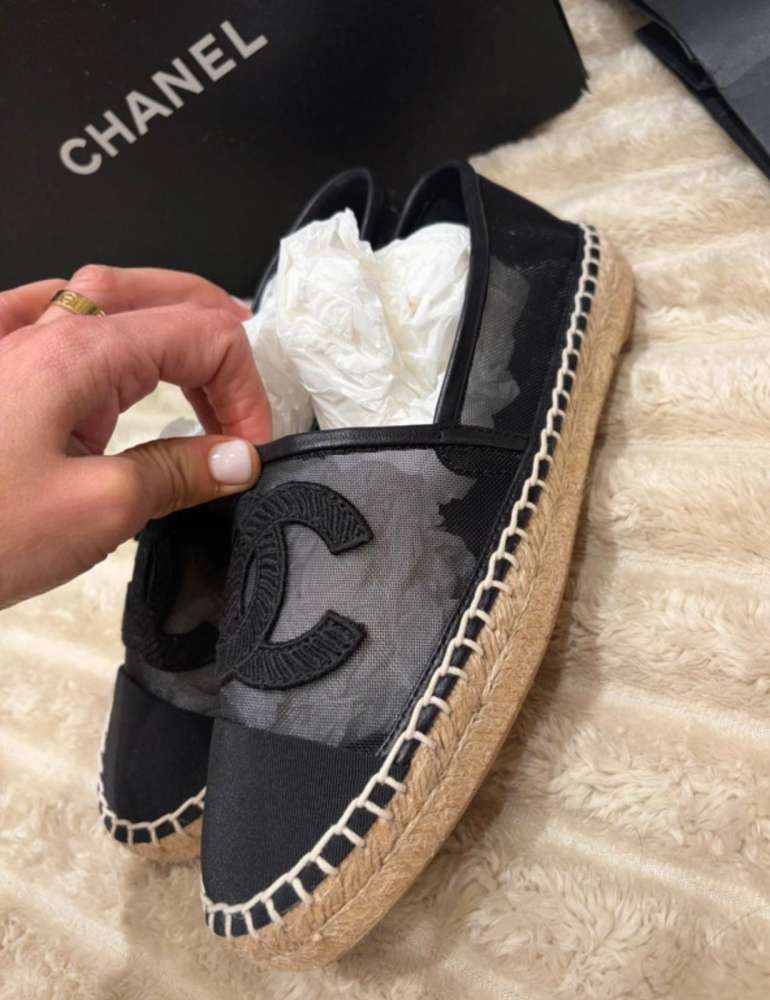 Chanel espadrilky
