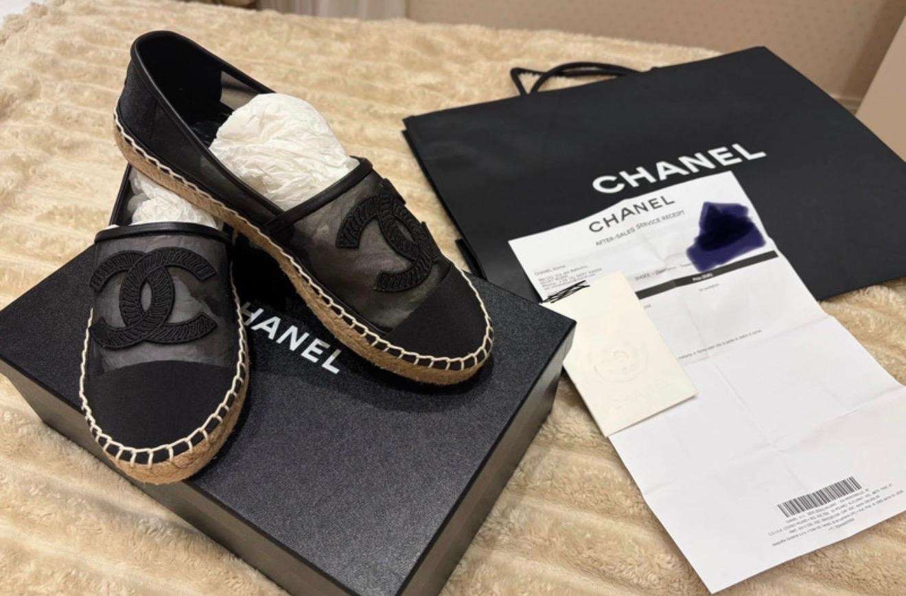 Chanel espadrilky
