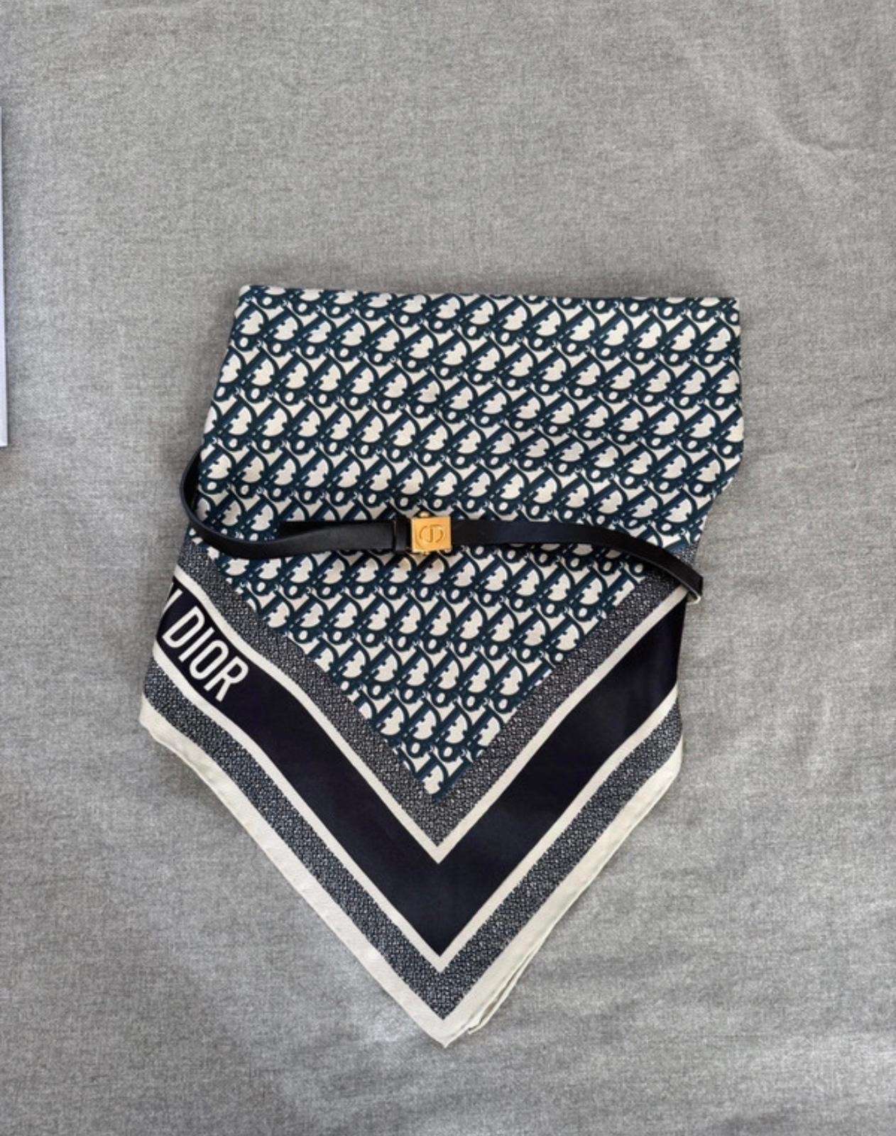Dior šatka s opaskom