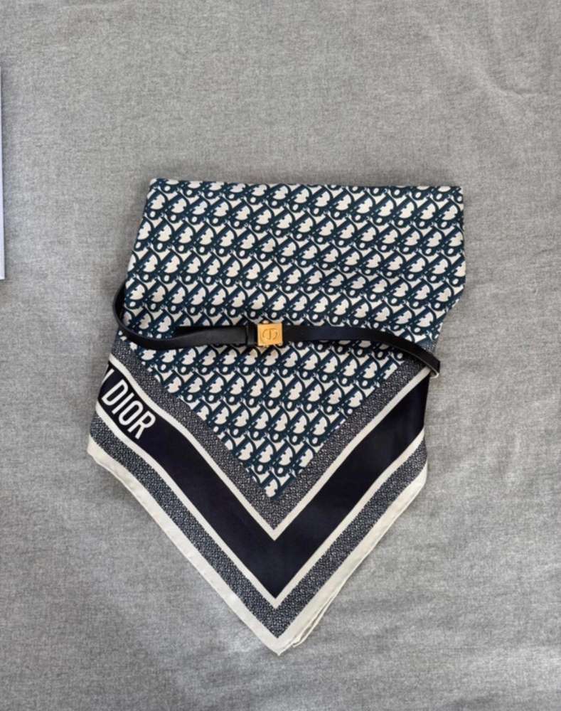 Dior šatka s opaskom
