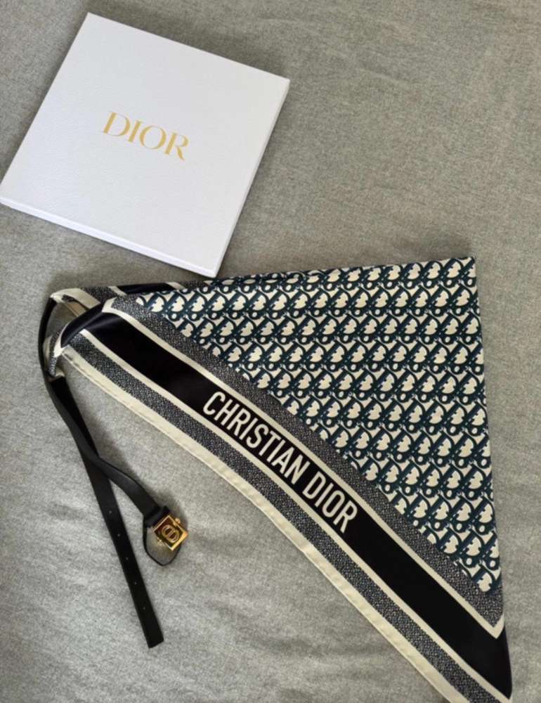 Dior šatka s opaskom