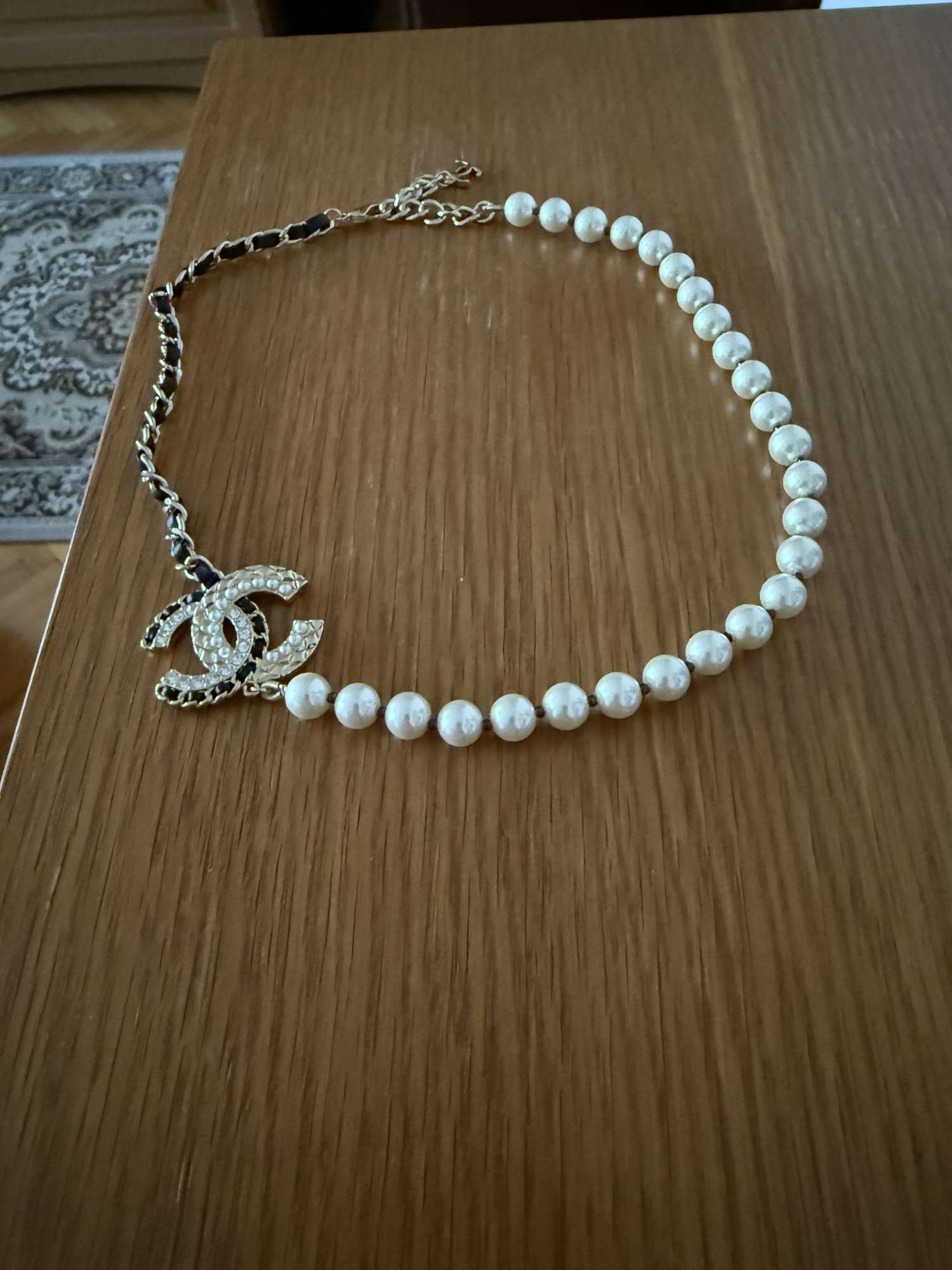 Chanel náhrdelník